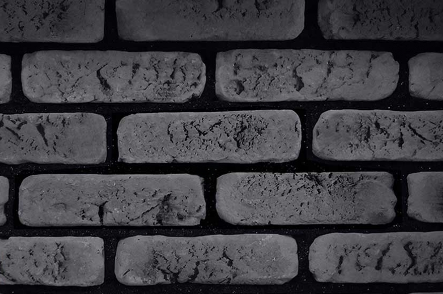 آجر رستیک طوسی رنگ ویژه کد A13s