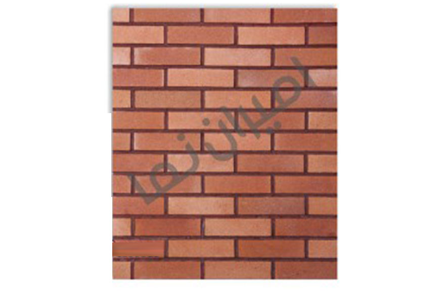 آجر نسوز انگلیسی نما پلاک کد S34-5526