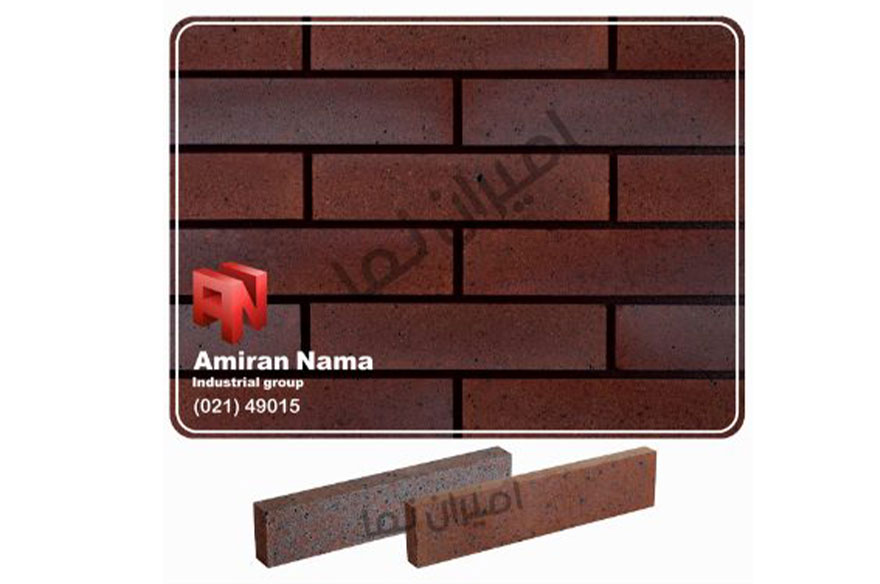 آجر نما نسوز طرح آمریکایی کد SM123732