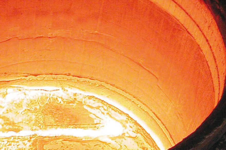 جرم نسوز ریختنی (Casting refractory mass)