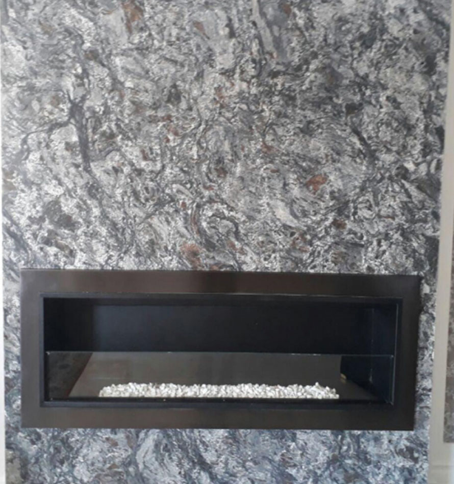 شومینه گازی کد 814
